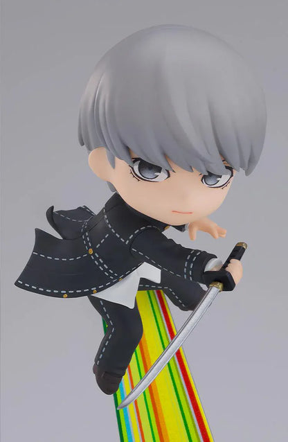 PERSONA 30th ANNIVERSARY Nendoroid More Collaboration Vignette Figure featuring multiple chibi-style Persona characters on a colorful anniversary display base.