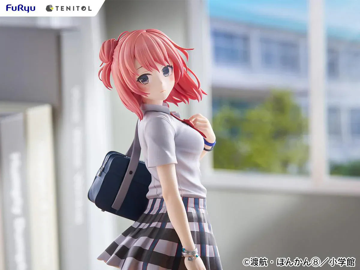 My Teen Romantic Comedy SNAFU Yui Yuigahama Tenitol Tall figure in school uniform pose