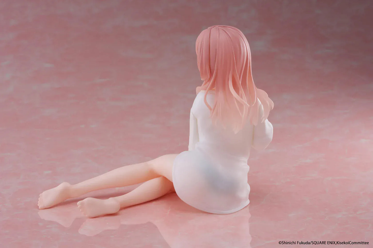 My Dress Up Darling Sajuna Inui Desktop Cute figure seated in T shirt outfit