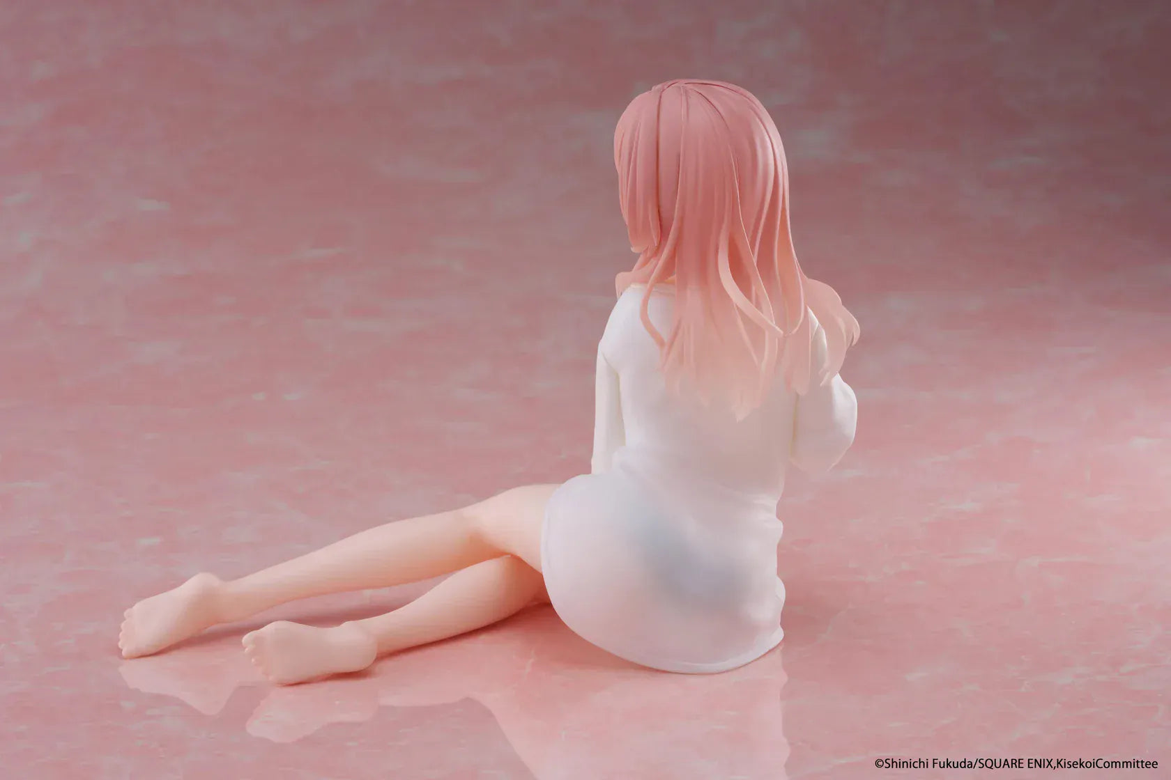 My Dress Up Darling Sajuna Inui Desktop Cute figure seated in T shirt outfit