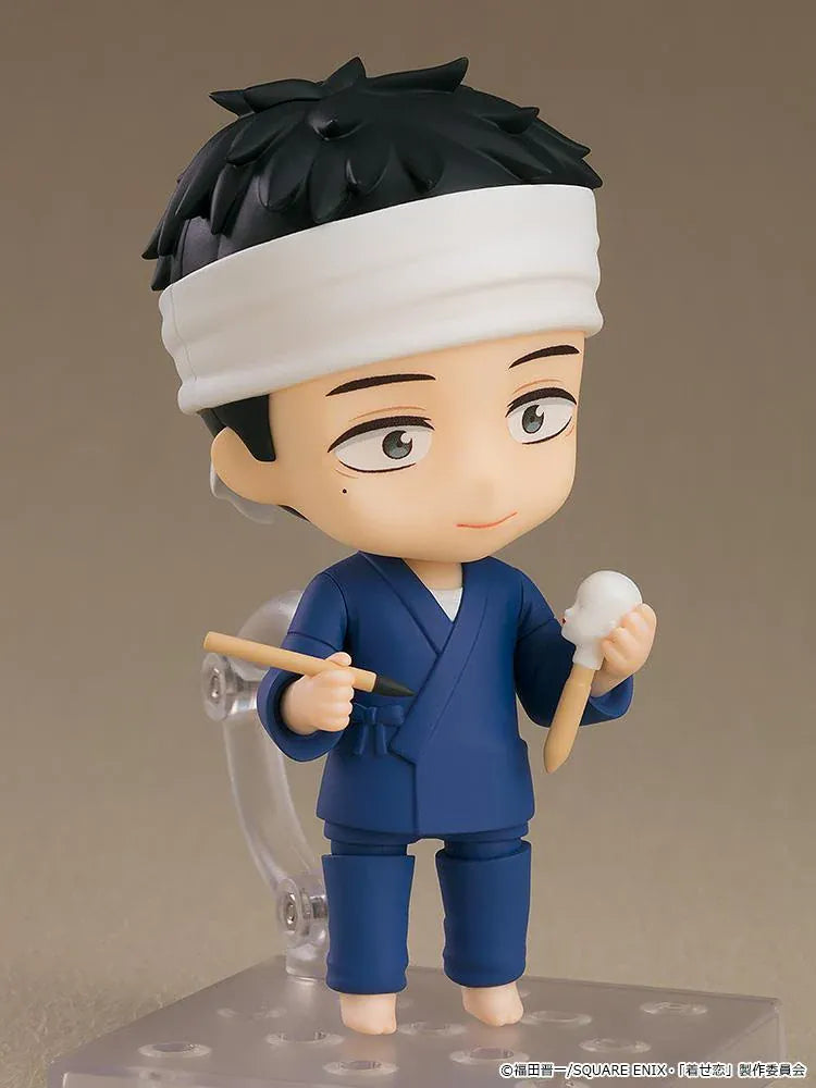 My Dress-Up Darling Nendoroid Wakana Gojo rerelease figure wearing traditional clothing