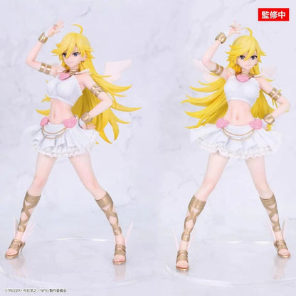 New Panty & Stocking with Garterbelt Panty Brilliant Figure in white and gold outfit with long yellow hair
