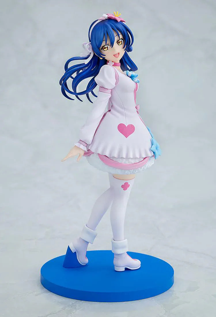 Umi Sonoda Bokutachi wa Hitotsu no Hikari figure Love Live anime idol figure blue hair pastel outfit collectible