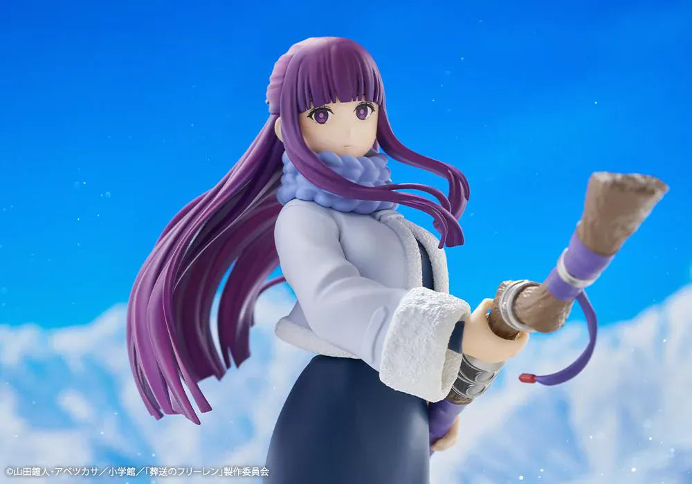 Fern Frieren Beyond Journey’s End Oshi Works figure staff purple hair anime collectible