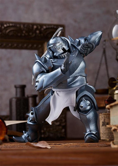 Fullmetal Alchemist Brotherhood Alphonse Elric POP UP PARADE figure second rerun armored anime collectible