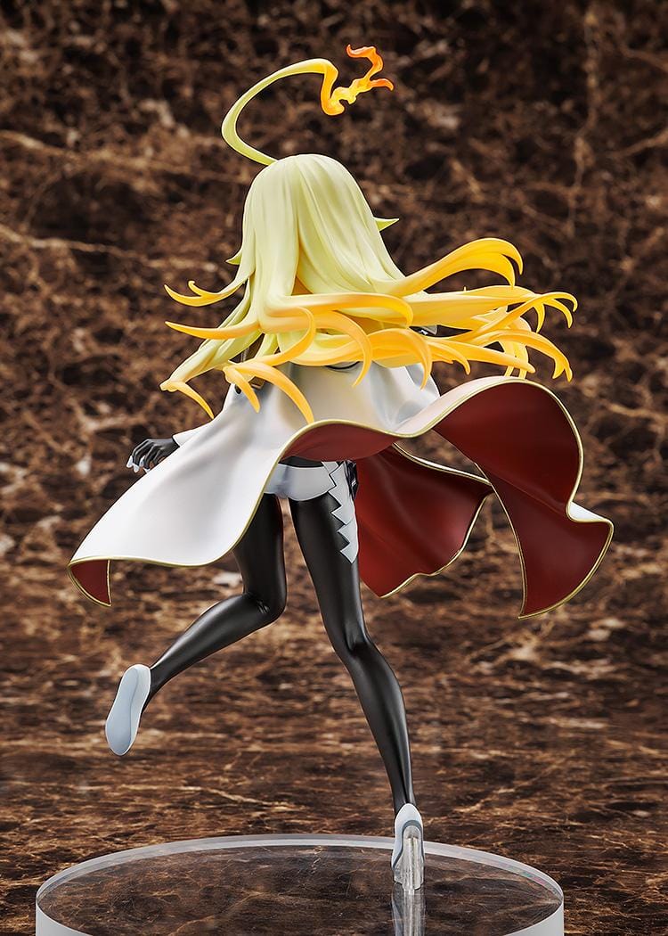 Sentenced to Be a Hero Teoritta 1/7 scale figure in dynamic pose with flowing cloak and detailed sculpt