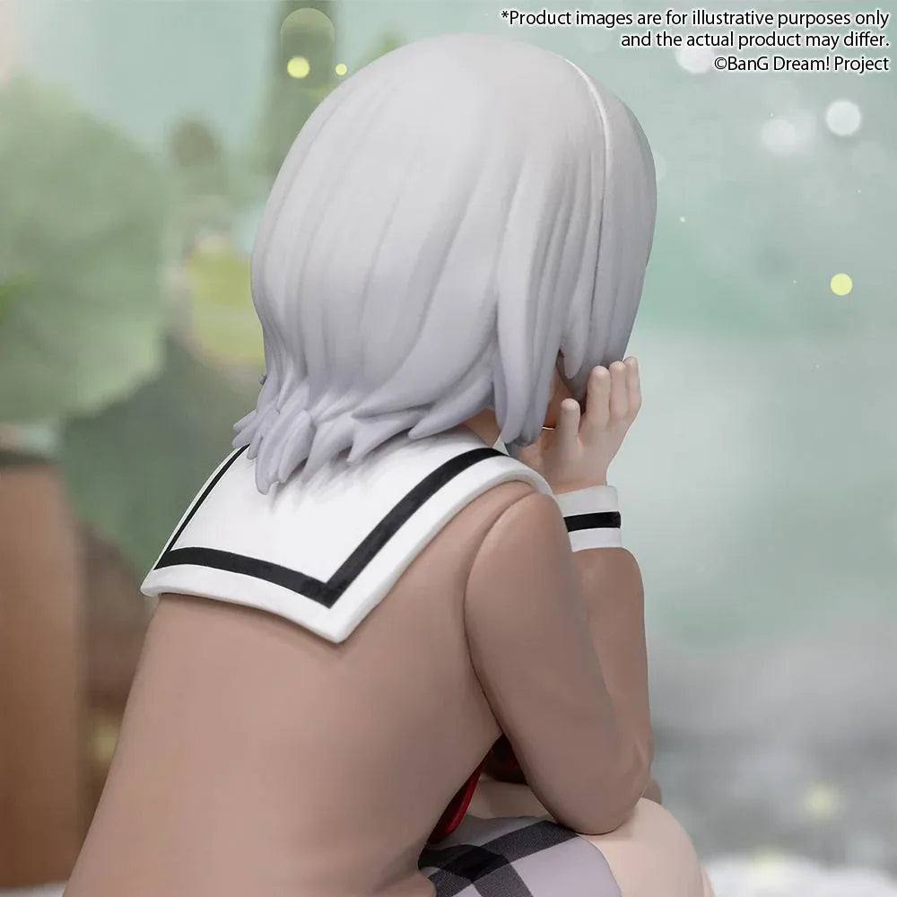 BanG Dream It's MyGO Rana Kaname School Uniform Version Premium anime figure in a seated pose