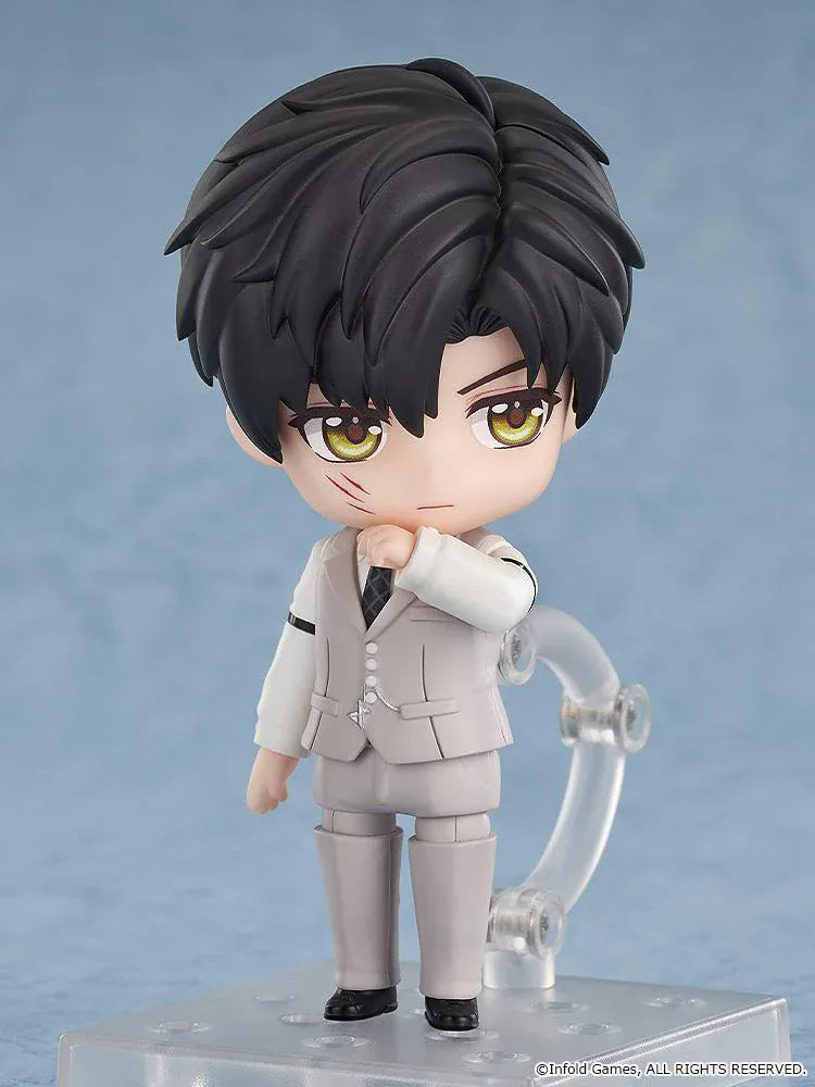 Zayne Nendoroid Love and Deepspace chibi anime figure suit outfit collectible Good Smile Company