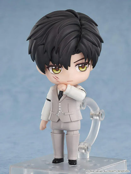 Zayne Nendoroid Love and Deepspace chibi anime figure suit outfit collectible Good Smile Company