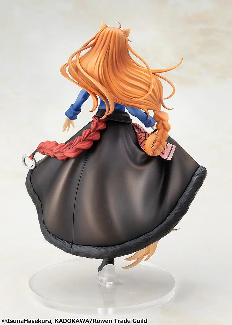 Spice and Wolf Merchant Meets the Wise Wolf Holo non-scale figure based on an illustration by Jyuu Ayakura with flowing hair and wolf ears