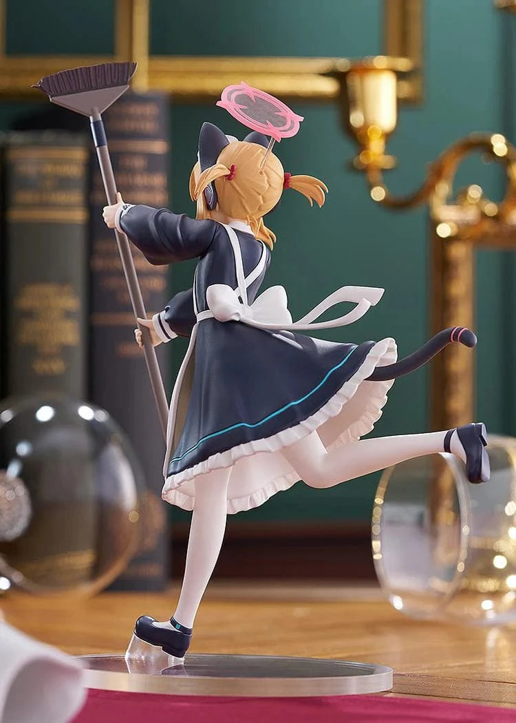 Blue Archive Pop Up Parade Momoi Maid Ver. figure holding broom in maid outfit