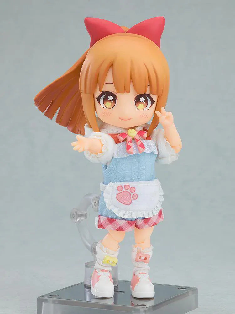 Nendoroid Doll Emily Pawfect Picnic Day Ver articulated figure with pastel outfit