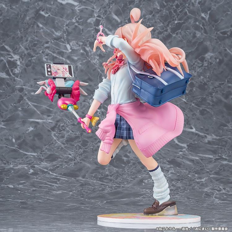 Onimai I'm Now Your Sister Mahiro Oyama Heisei Gyaru Version 1/6 scale figure in a colorful gyaru outfit