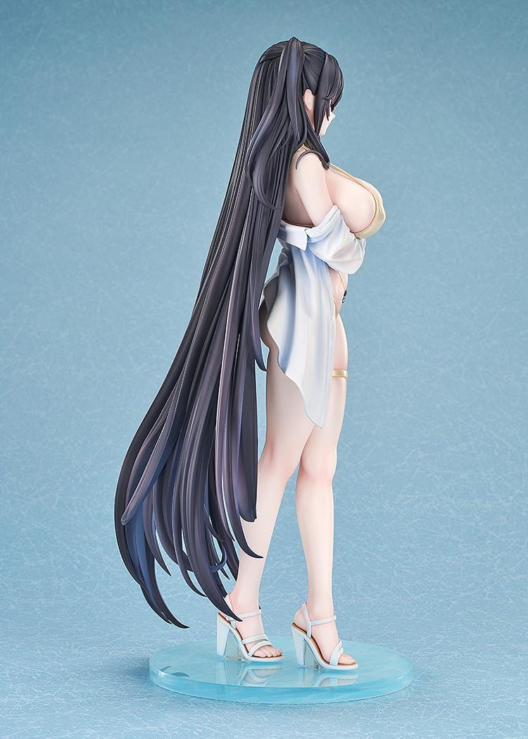 Azur Lane Taihou Nightpool version 1/6 scale figure with long black hair and gold bikini outfit