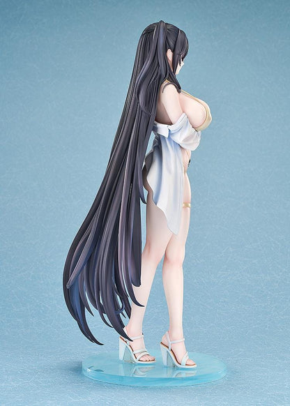 Azur Lane Taihou Nightpool version 1/6 scale figure with long black hair and gold bikini outfit
