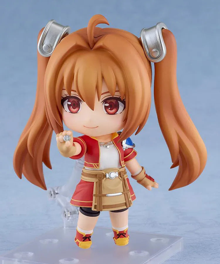 Trails in the Sky 1st Chapter Nendoroid Estelle Bright The 1st Ver. figure with signature staff and interchangeable accessories