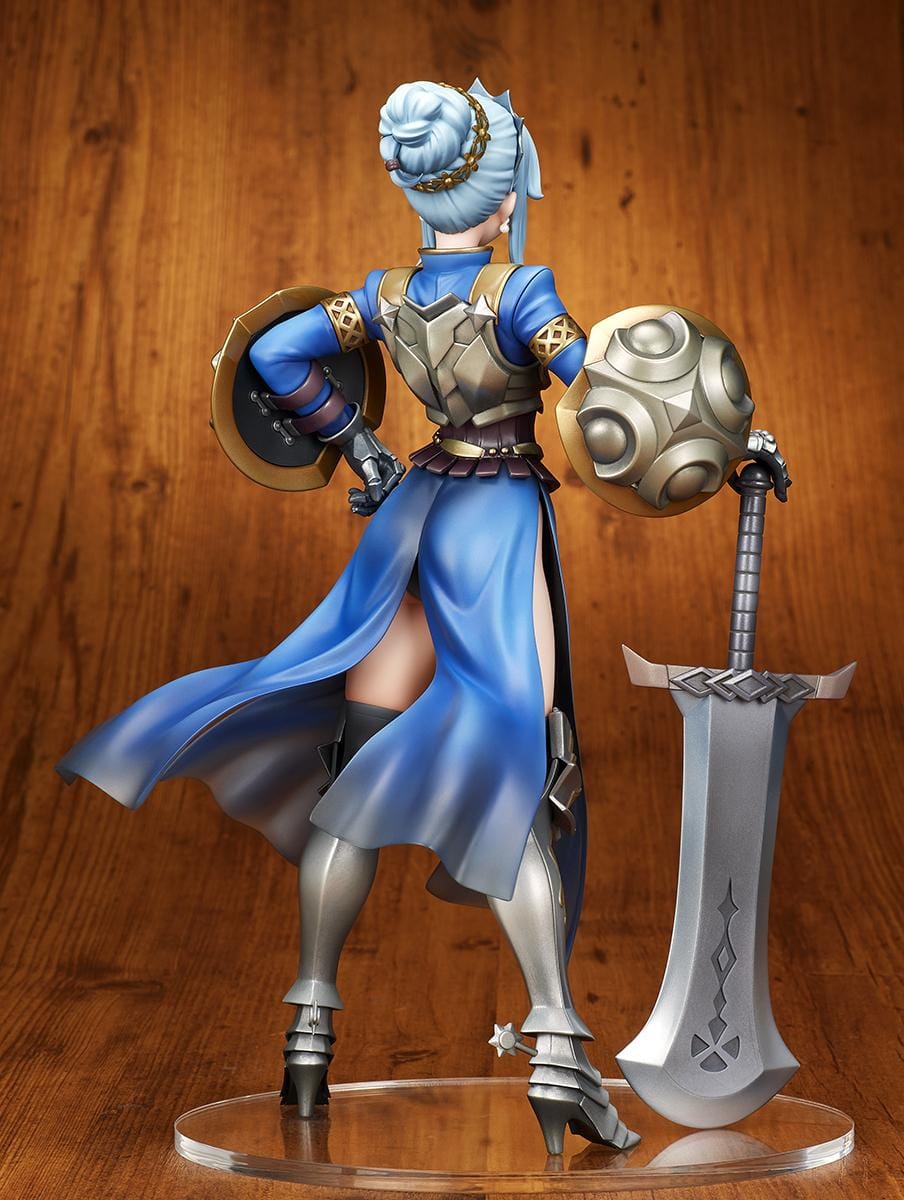 Virginia Valkyria figure Unicorn Overlord 1/7 scale anime armored female warrior figure