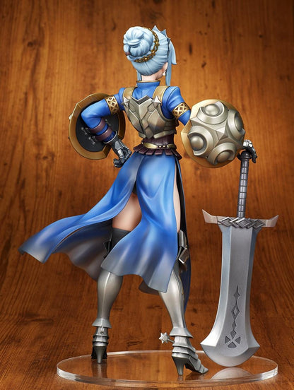 Virginia Valkyria figure Unicorn Overlord 1/7 scale anime armored female warrior figure