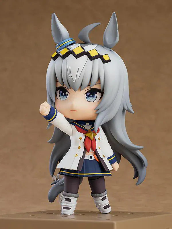 Uma Musume Pretty Derby Oguri Cap Nendoroid figure display
