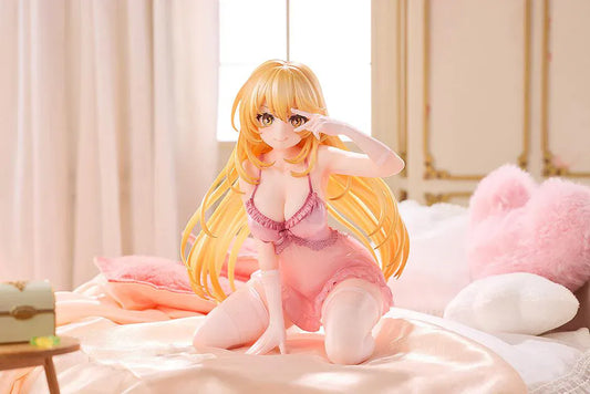 A Certain Scientific Railgun T Misaki Shokuhou Negligee Ver 1/6 scale figure with matching Misaki plushie bonus