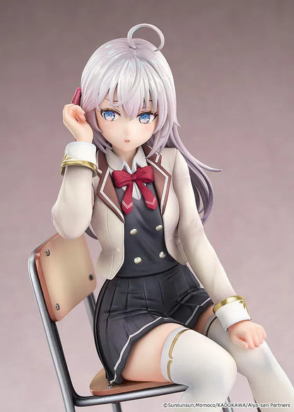 Alisa Mikhailovna Kujou 1/7 scale figure seated on chair from Alya Sometimes Hides Her Feelings in Russian