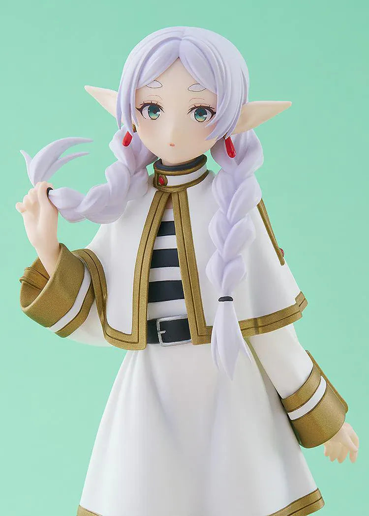 Frieren Braids version POP UP PARADE figure from Frieren Beyond Journeys End anime with braided hair