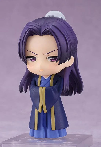 The Apothecary Diaries Nendoroid Jinshi (Reissue) in traditional outfit with interchangeable face plates