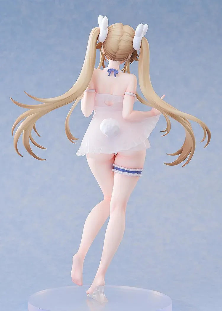 Azur Lane LessMore Anchorage Private Quarters Ver. 1/8 scale figure wearing a white outfit with blue accents.