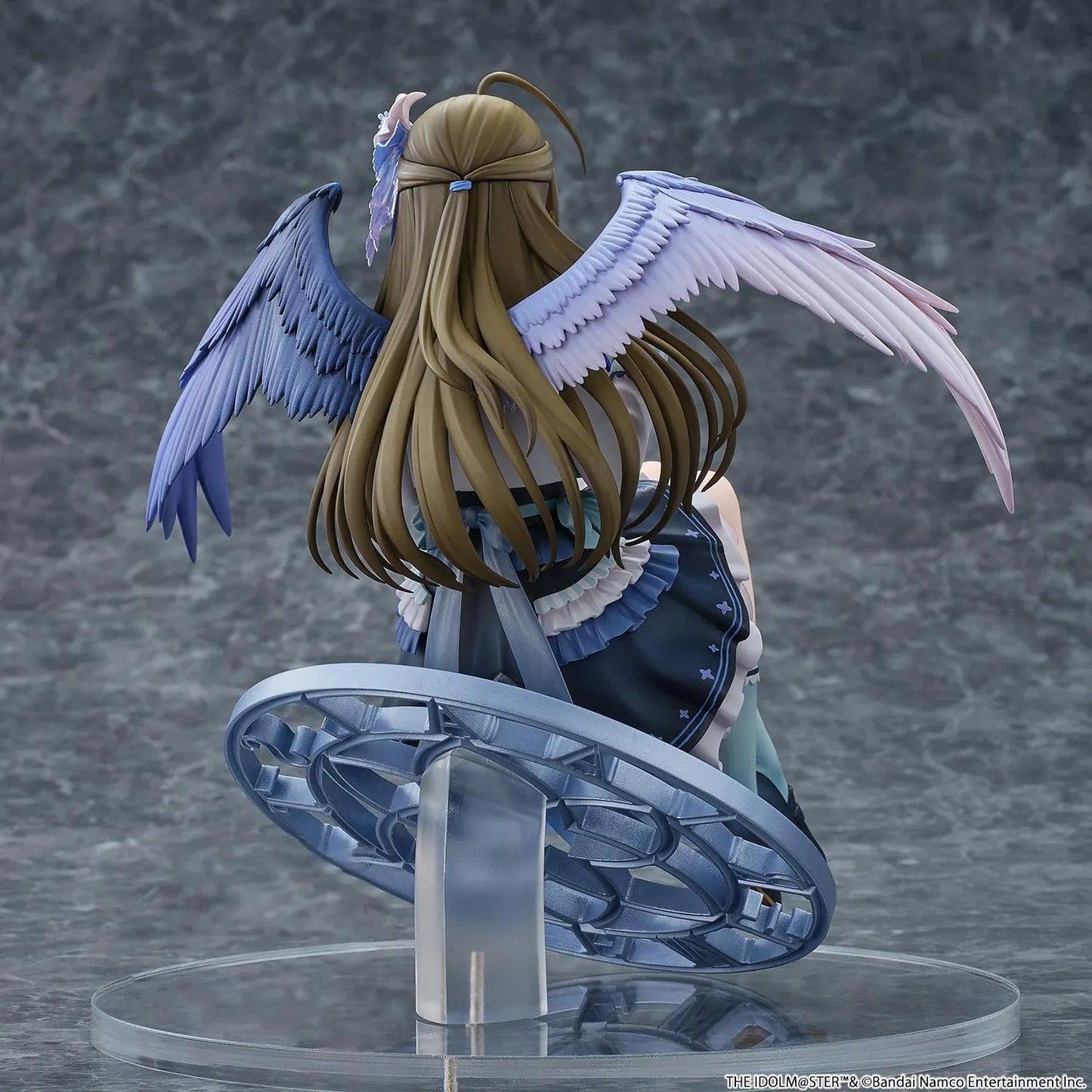 Chiyuki Kuwayama Gardienne White Pearl 1/6 scale figure with wings and elegant seated pose