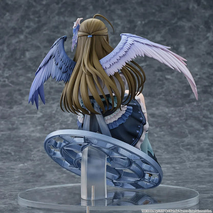 Chiyuki Kuwayama Gardienne White Pearl 1/6 scale figure with wings and elegant seated pose