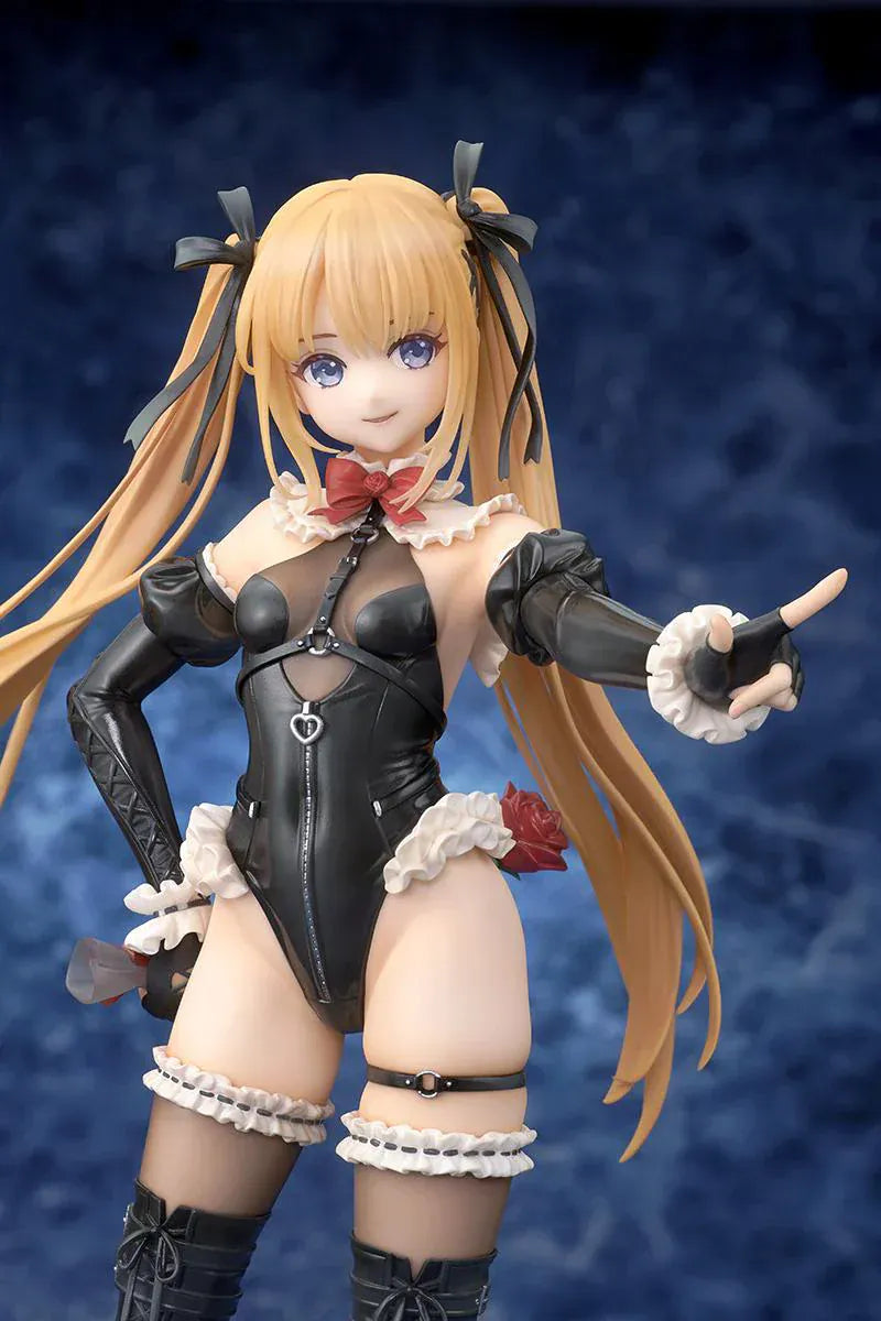 Dead or Alive Xtreme Venus Vacation Marie Rose Twinkle Rose Ver. 1/7 scale figure with detailed outfit and dynamic pose