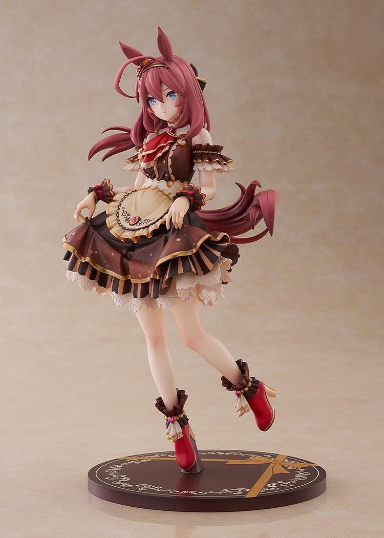 Uma Musume Pretty Derby Mihono Bourbon CODE ICING figure in dessert-themed outfit with detailed frills