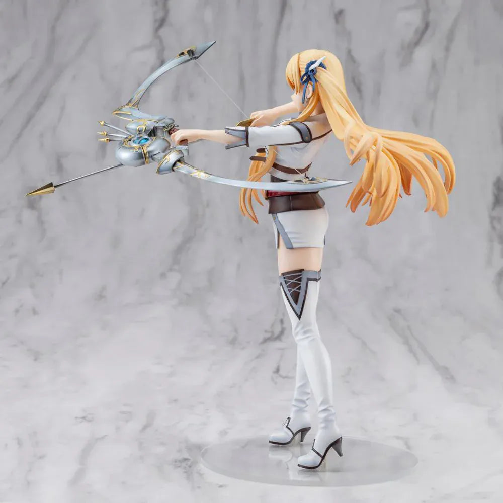 The Legend of Heroes Trails of Cold Steel III Alisa Reinford 1/8 Scale Figure featuring Alisa with long blonde hair, white combat outfit, and signature bow weapon.