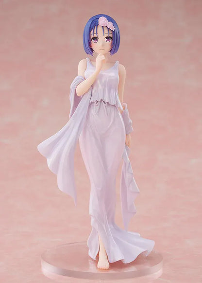 To Love-Ru Darkness 15th Anniversary Goddess Dress Ver. set of six figures in elegant white outfits