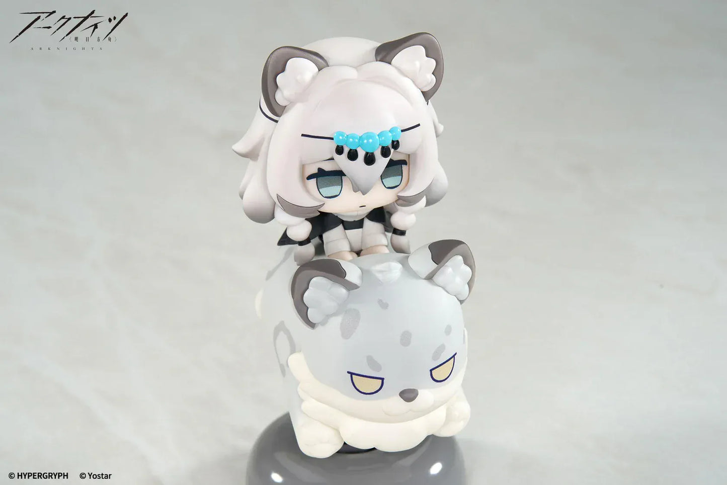 Arknights Pramanix Happy Shake springy chibi figure