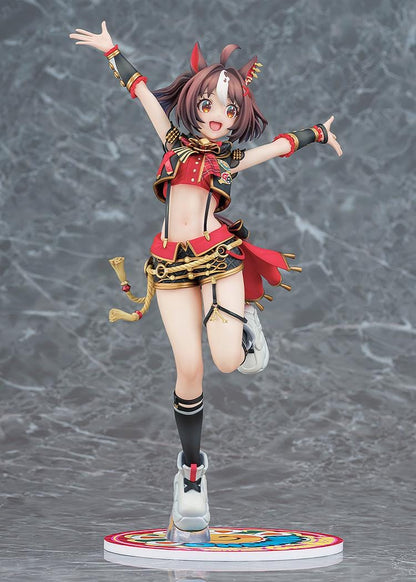 Gran Alegria 1/7 scale figure Umamusume Pretty Derby anime figure dynamic pose race outfit colorful base