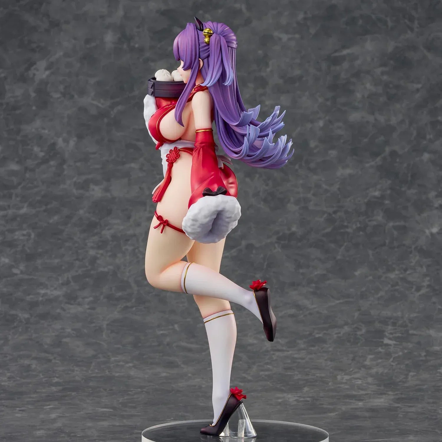 Xin illustration Yuri Kamijo Chinese dim sum shop version 1/6 scale anime figure with red outfit and flowing hair