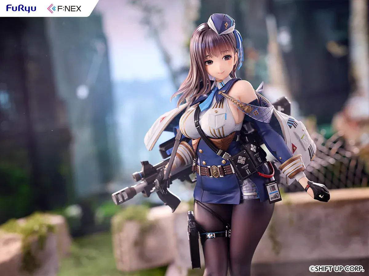 Goddess of Victory Nikke Marian 1/7 scale figure by FuRyu F:NEX with tactical outfit and firearm accessory