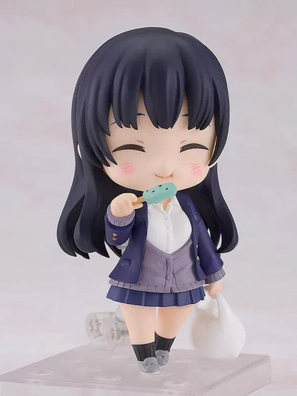 The Dangers in My Heart Nendoroid Anna Yamada reissue chibi figure wearing school uniform and waving