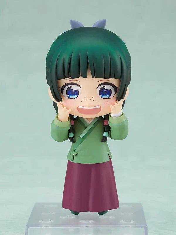The Apothecary Diaries Nendoroid Maomao (Reissue) in traditional outfit with interchangeable expressions