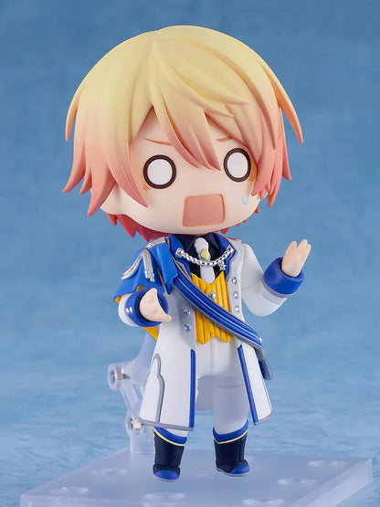 Project Sekai Colorful Stage Nendoroid No.2907 Tsukasa Tenma chibi figure in idol outfit holding star flag