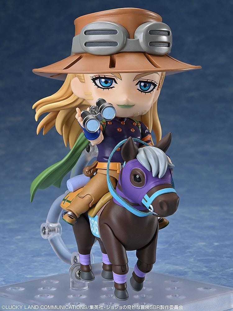 Gyro Zeppeli Nendoroid DX Steel Ball Run JoJo Bizarre Adventure figure with horse Good Smile Company collectible