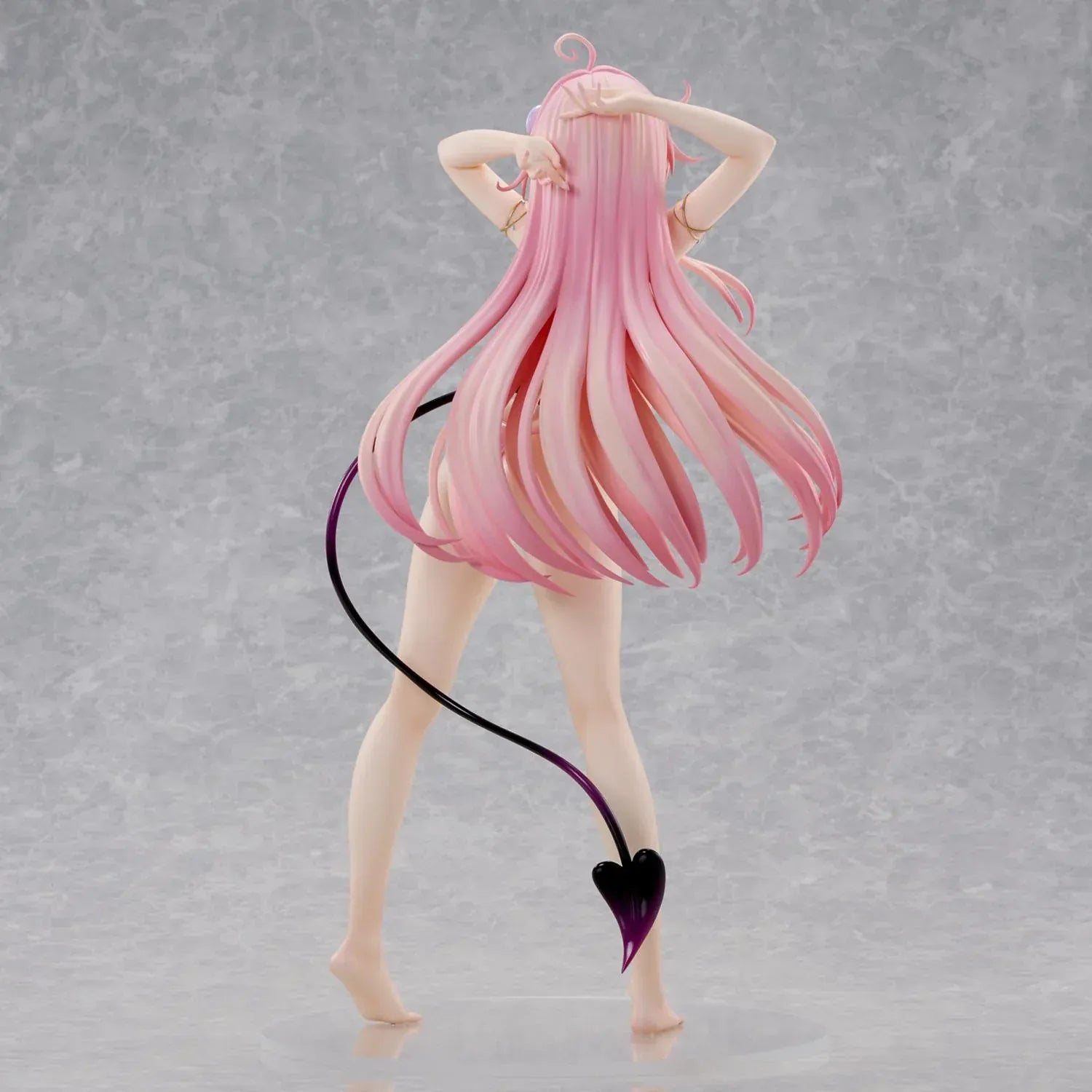To Love-Ru Darkness Swimsuit Series Lala Satalin Deviluke 1/4 scale figure with flowing hair and dynamic pose