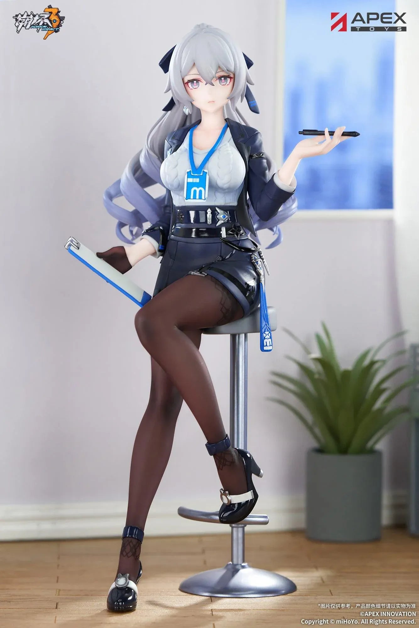 Honkai Impact 3rd LIMEPIE Bronya Outstanding Attitude Ver. 1/8 scale figure.