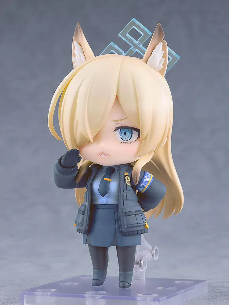 Blue Archive Kanna Ogata Nendoroid No.2937 figure in Valkyrie Police Academy uniform