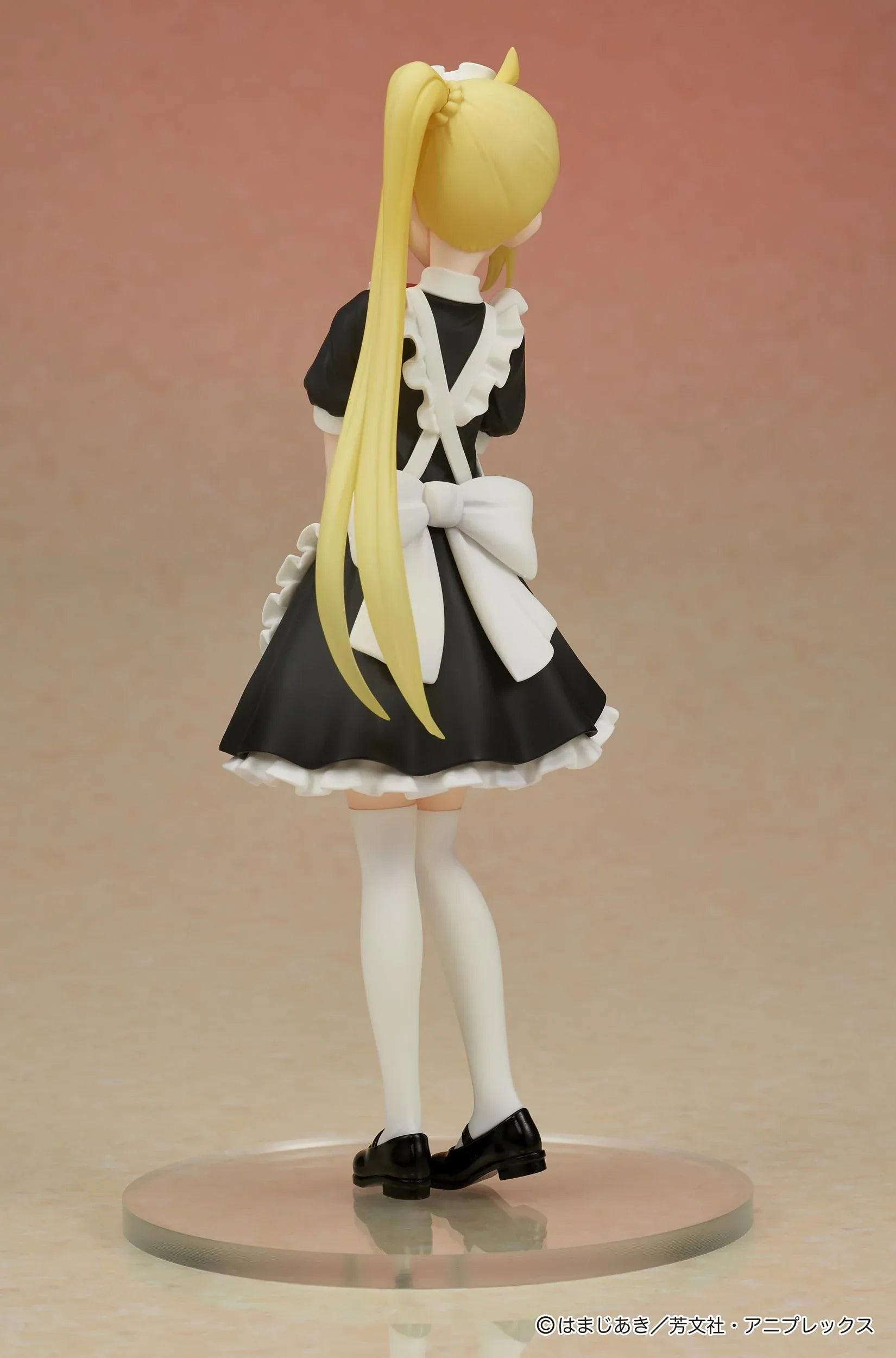 BOCCHI THE ROCK! DIGSTA Nijika Ijichi figure wearing a maid outfit in a cheerful pose