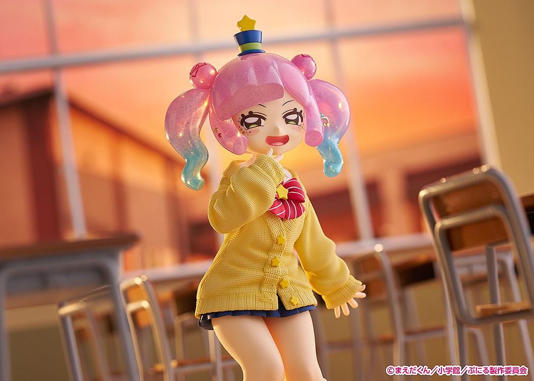 Puniru is a Kawaii Slime Puniru Cute Gyaru Ver. 1/7 scale figure with pastel twin tails and glittery base