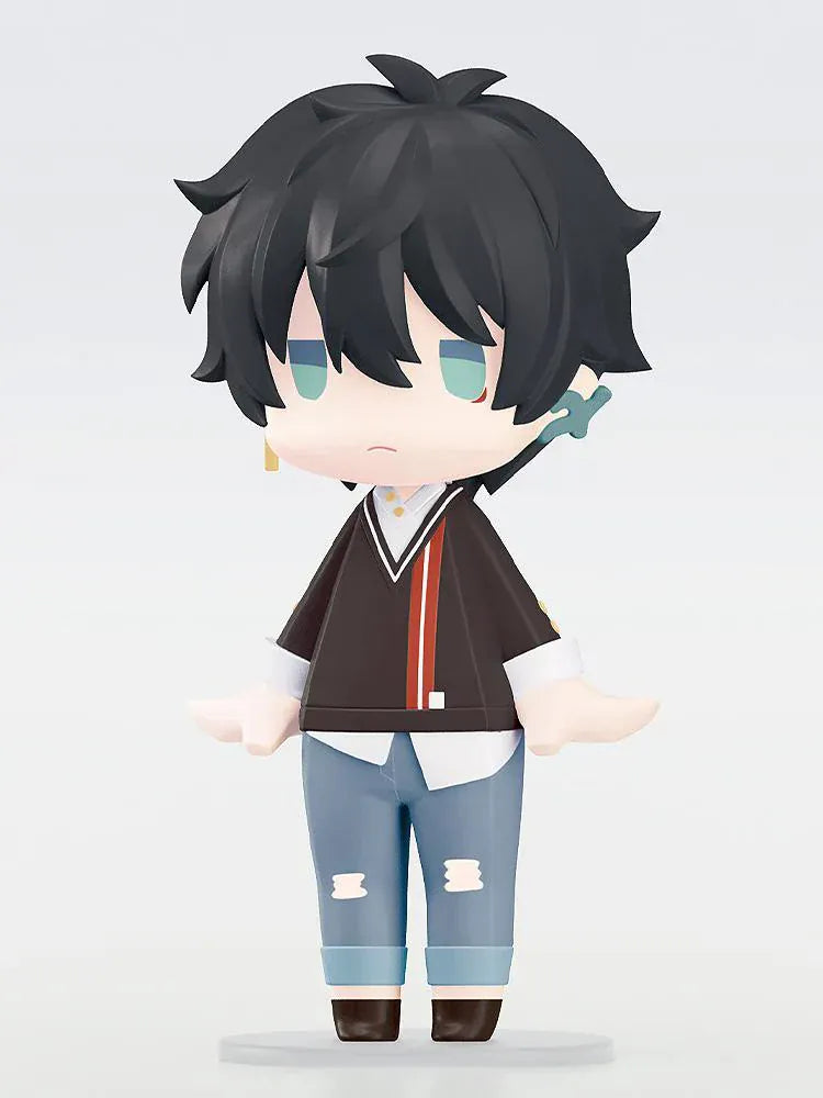 Honkai Star Rail Hello Good Smile Dan Heng chibi figure standing with neutral expression