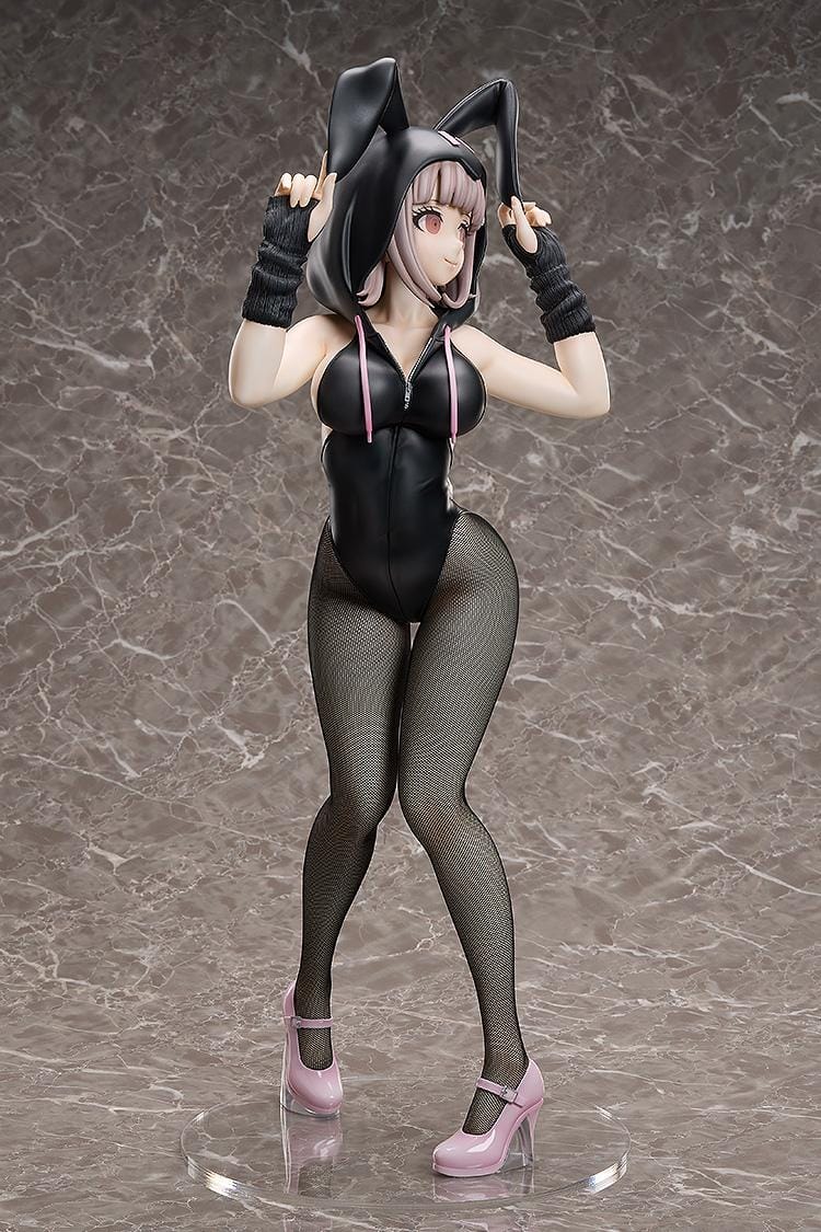 Danganronpa 2 Goodbye Despair B-Style Chiaki Nanami Bunny Ver 1/3 Scale Figure in black bunny outfit with fishnet tights
