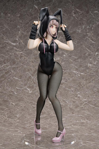 Danganronpa 2 Goodbye Despair B-Style Chiaki Nanami Bunny Ver 1/3 Scale Figure in black bunny outfit with fishnet tights